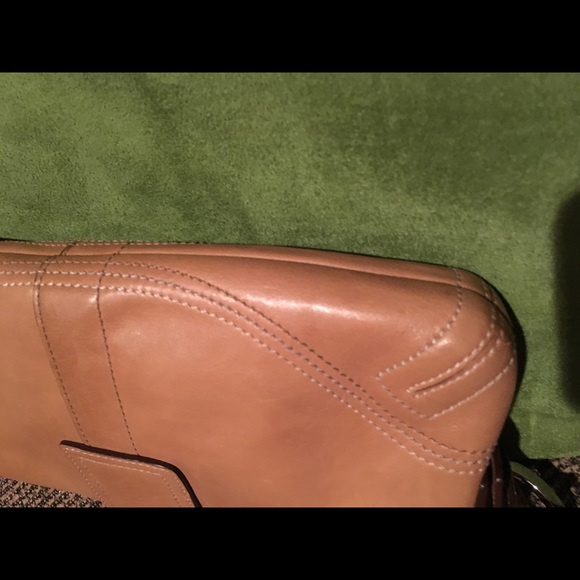 Coach mini handbag with matching wallet - Picture 5 of 7